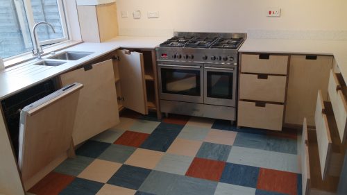 Birch Ply Kitchens TF Building and renovations Skipton