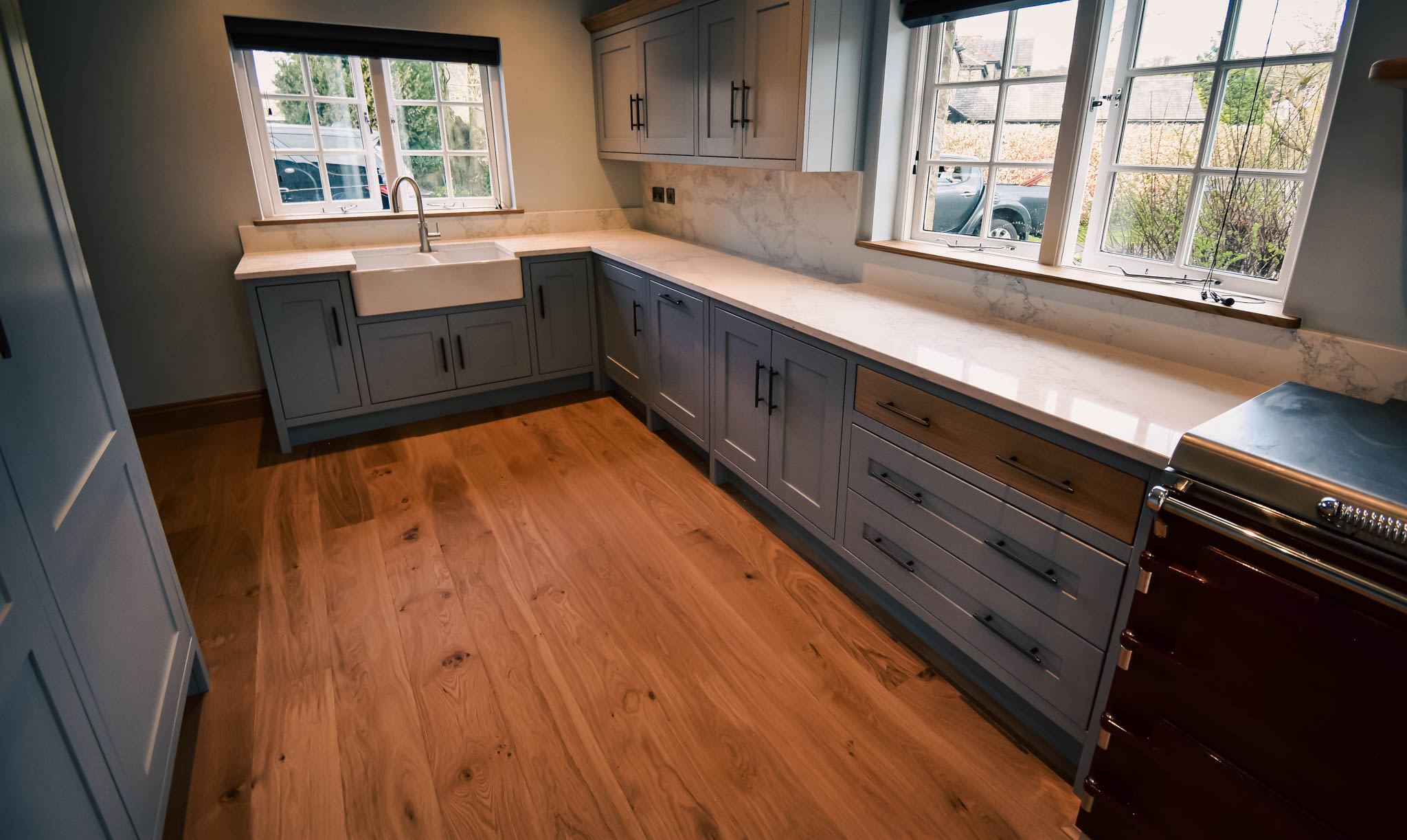 Made to measure joinery Skipton. Handmade kitchens with bespoke design service. Property Renovations North Yorkshire