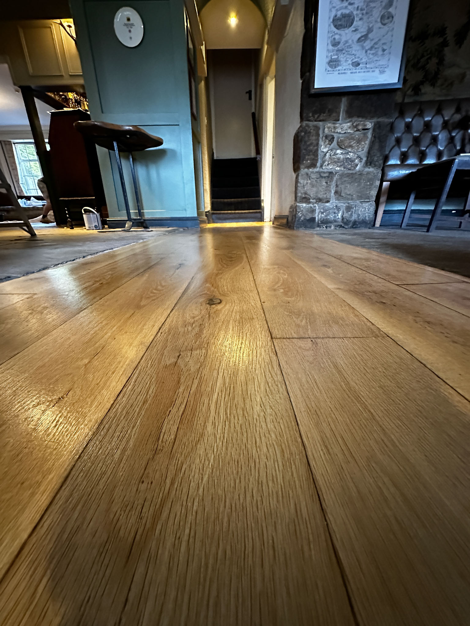 Floor sanding By TF Building and renovations Skipton