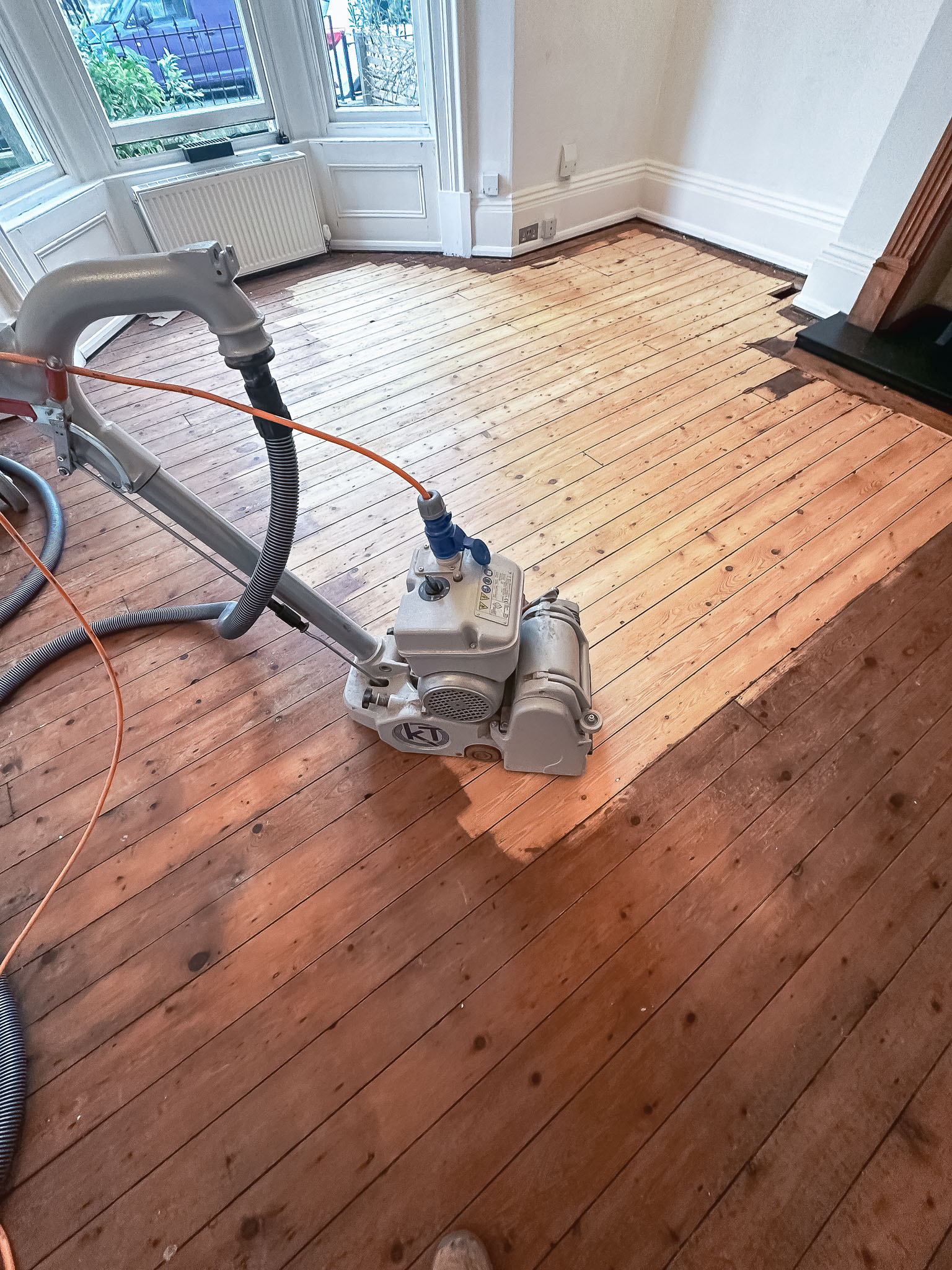 Floor sanding and restoration By TF Building and renovations Harrogate